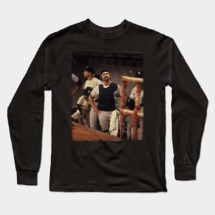 Thurman Munson in New York Yankees Long Sleeve T-Shirt